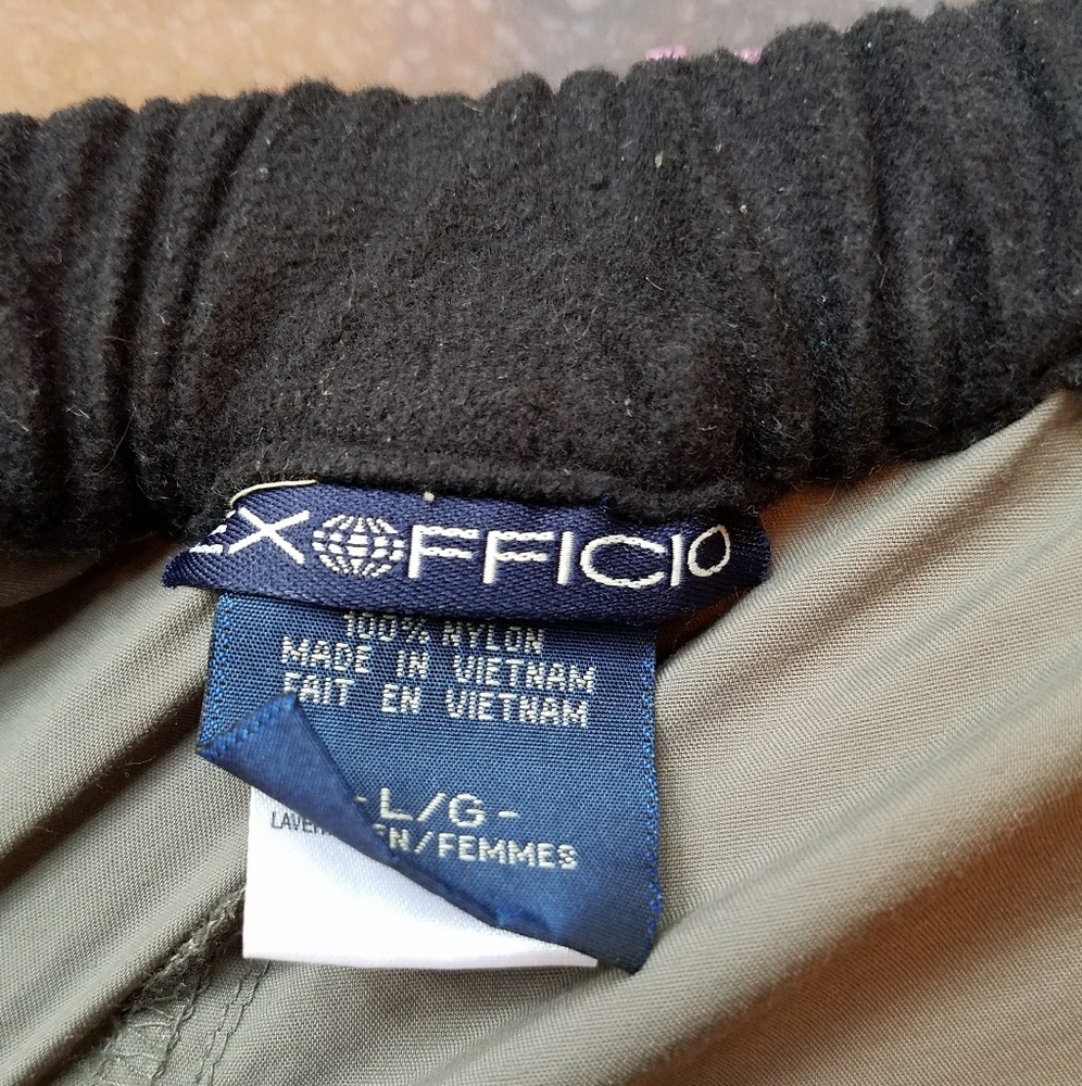 ExOfficio Convertible adventure pants / shorts - Picture 8 of 8